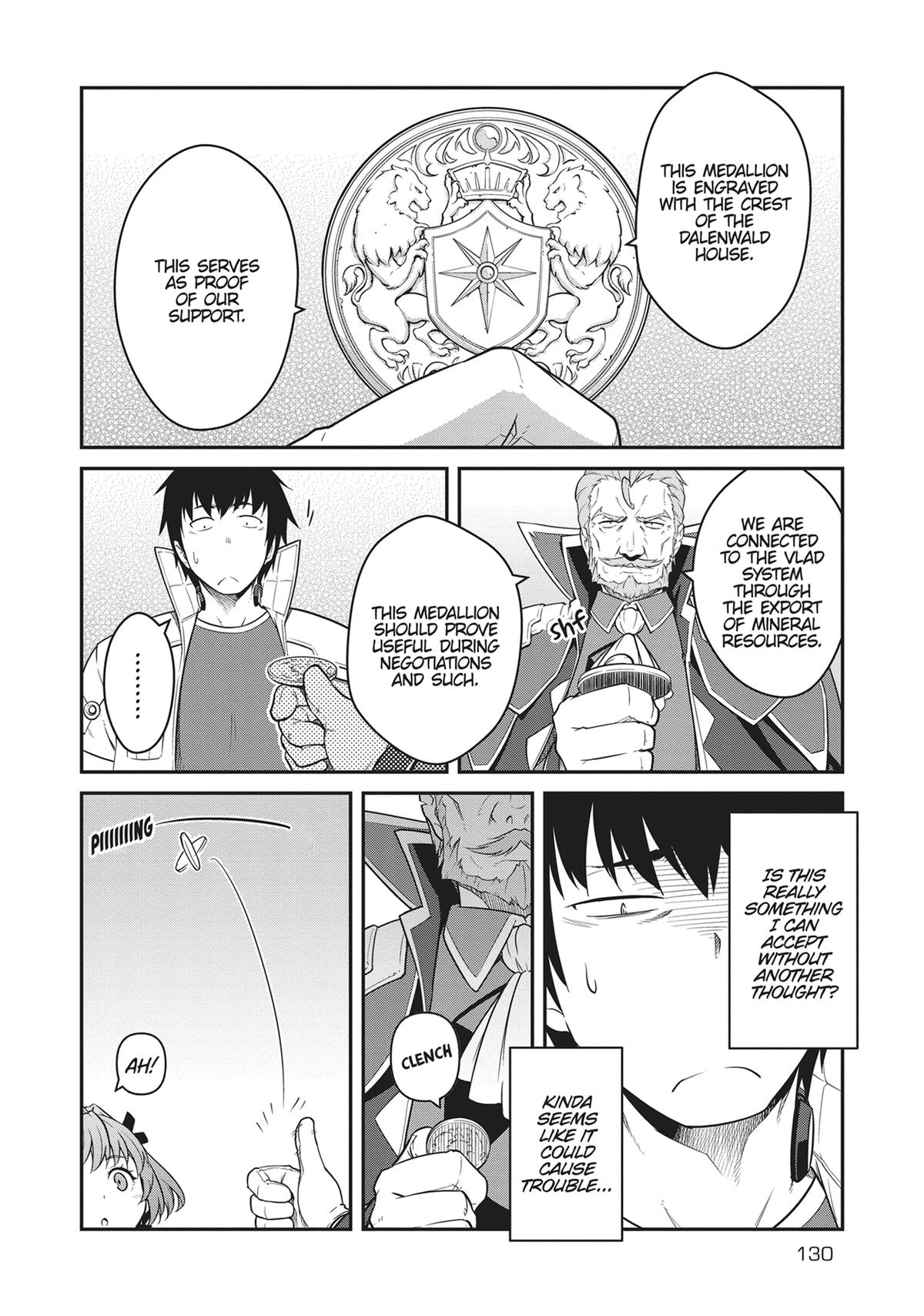 Mezametara Saikyou Soubi to Uchuusen-mochi Datta no de Chap 39 - Next Chap 40