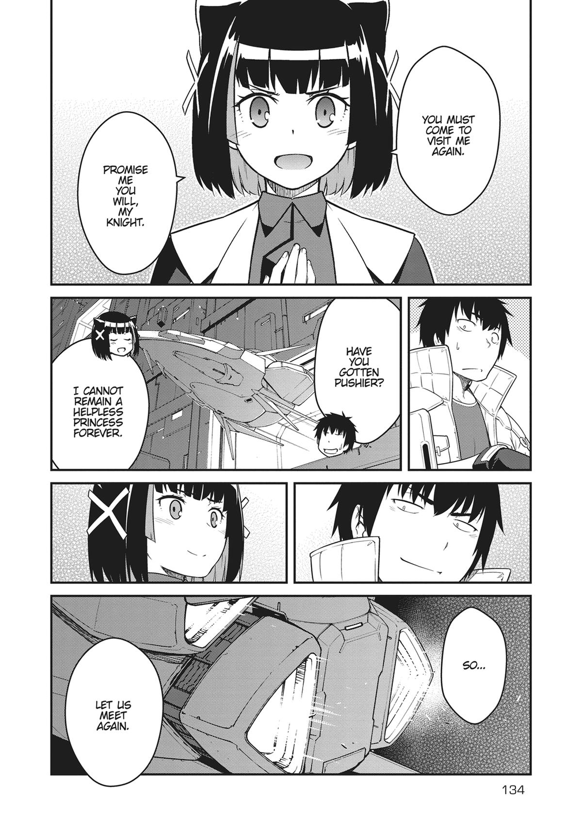 Mezametara Saikyou Soubi to Uchuusen-mochi Datta no de Chap 39 - Next Chap 40