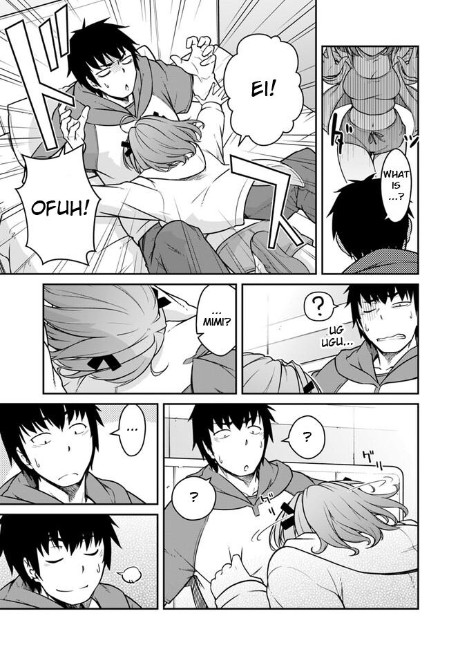 Mezametara Saikyou Soubi to Uchuusen-mochi Datta no de Chap 39.1 - Next Chap 40.1