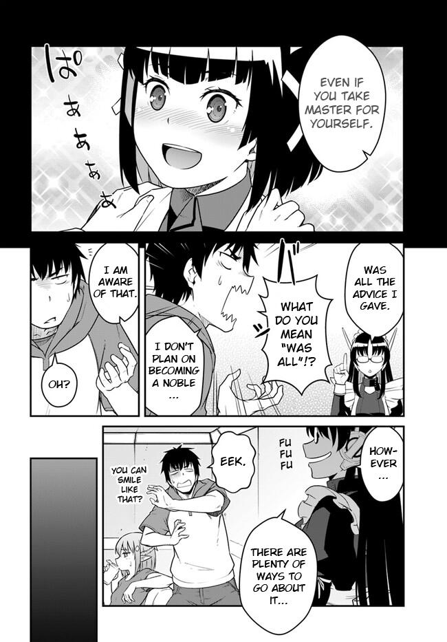 Mezametara Saikyou Soubi to Uchuusen-mochi Datta no de Chap 39.1 - Next Chap 40.1