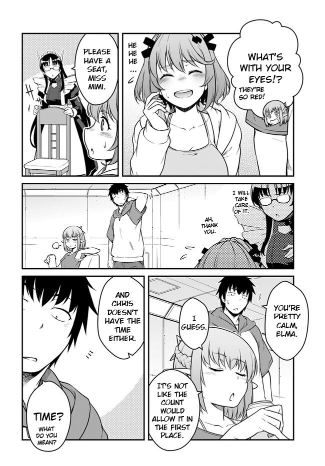 Mezametara Saikyou Soubi to Uchuusen-mochi Datta no de Chap 39.1 - Next Chap 40.1