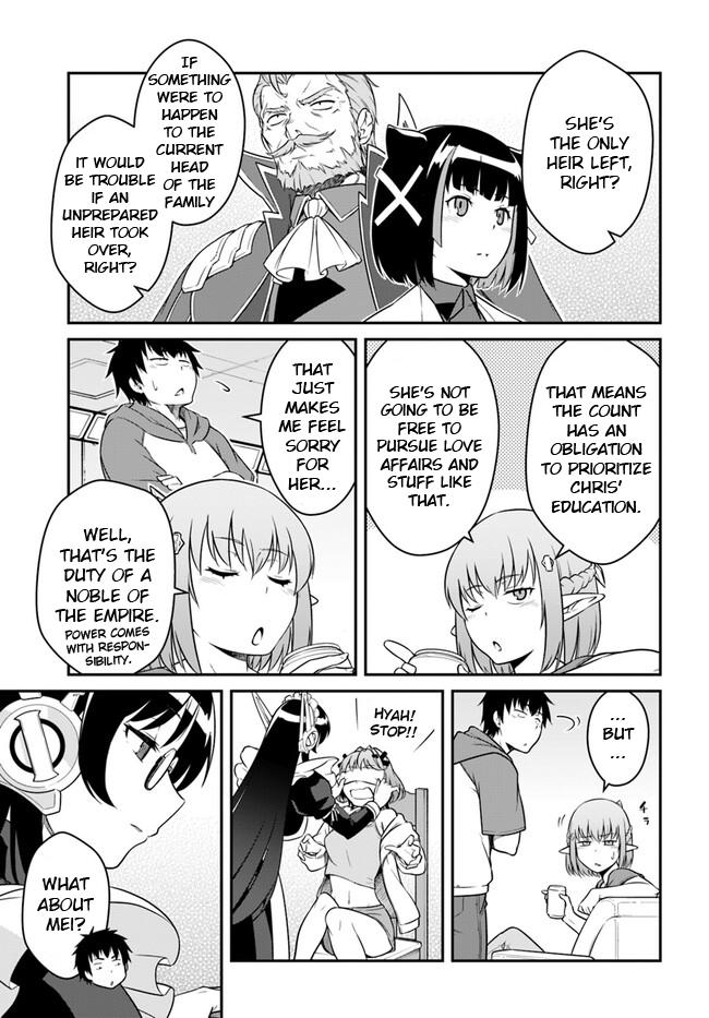 Mezametara Saikyou Soubi to Uchuusen-mochi Datta no de Chap 39.1 - Next Chap 40.1