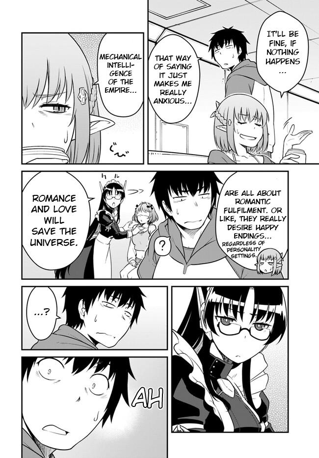 Mezametara Saikyou Soubi to Uchuusen-mochi Datta no de Chap 39.1 - Next Chap 40.1