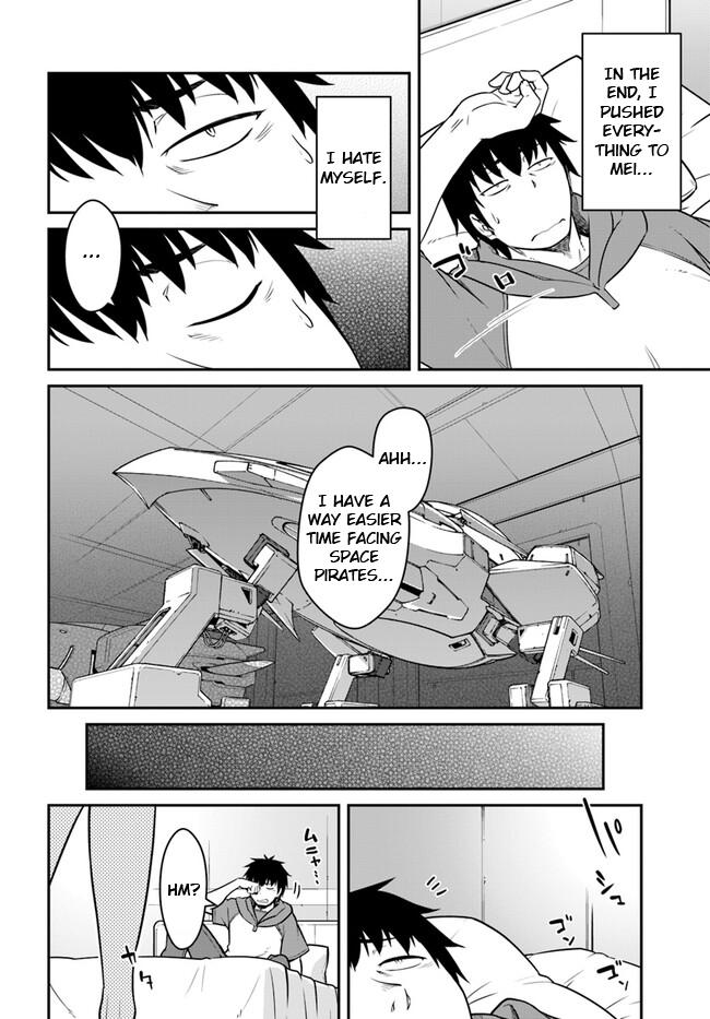 Mezametara Saikyou Soubi to Uchuusen-mochi Datta no de Chap 39.1 - Next Chap 40.1