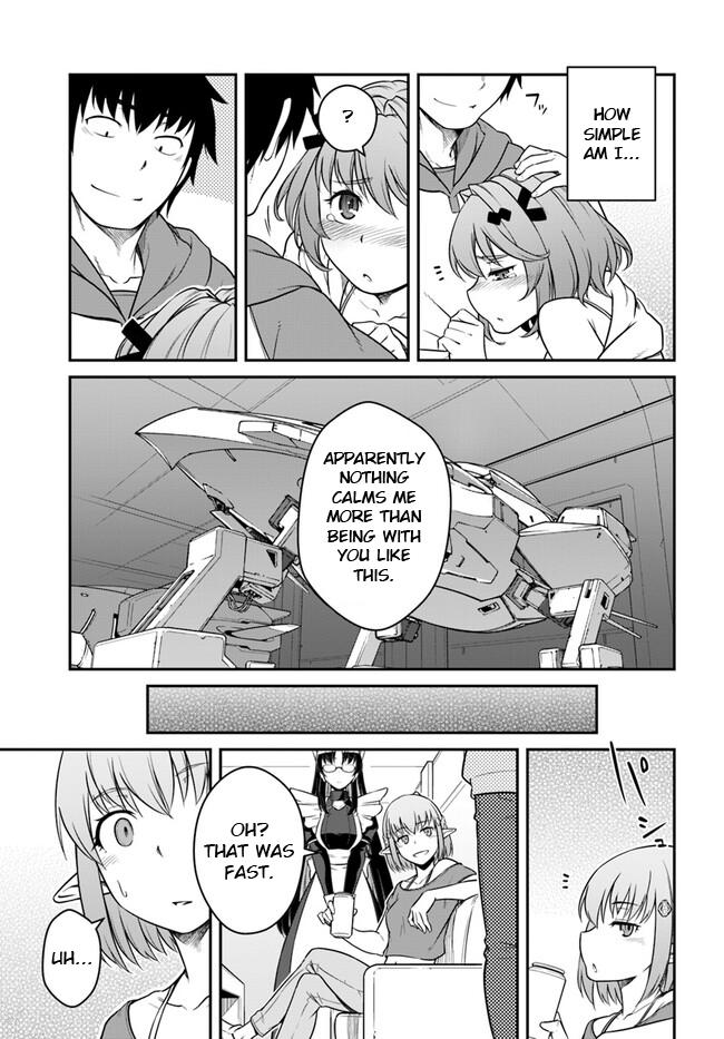 Mezametara Saikyou Soubi to Uchuusen-mochi Datta no de Chap 39.1 - Next Chap 40.1