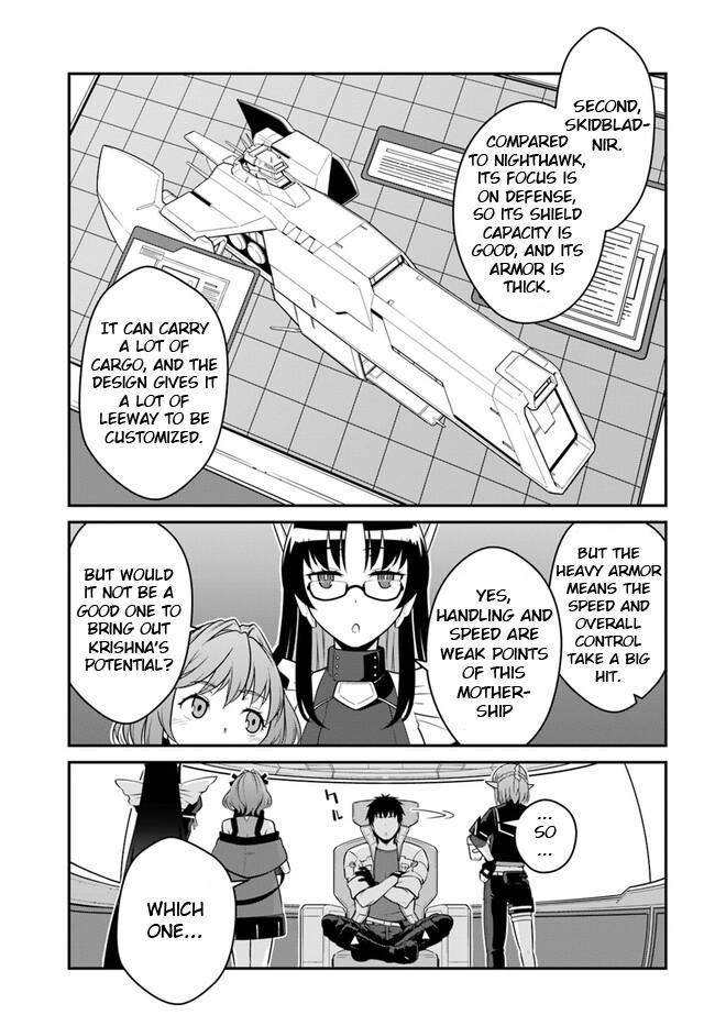 Mezametara Saikyou Soubi to Uchuusen-mochi Datta no de Chap 39.2 - Next Chap 40.2