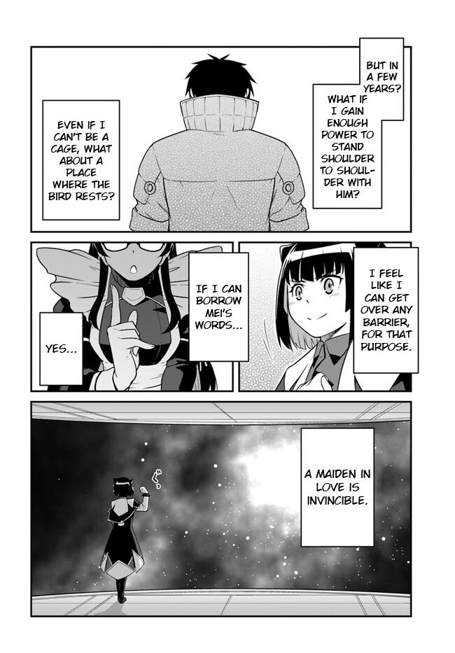 Mezametara Saikyou Soubi to Uchuusen-mochi Datta no de Chap 39.2 - Next Chap 40.2