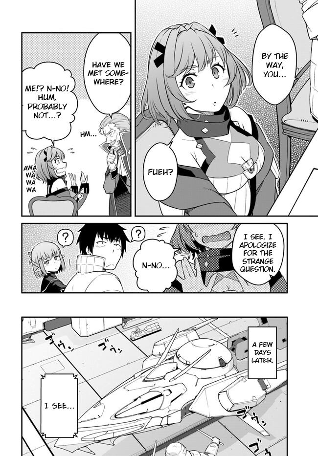 Mezametara Saikyou Soubi to Uchuusen-mochi Datta no de Chap 39.2 - Next Chap 40.2