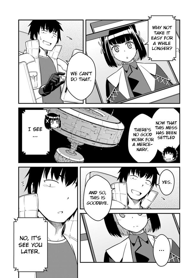 Mezametara Saikyou Soubi to Uchuusen-mochi Datta no de Chap 39.2 - Next Chap 40.2
