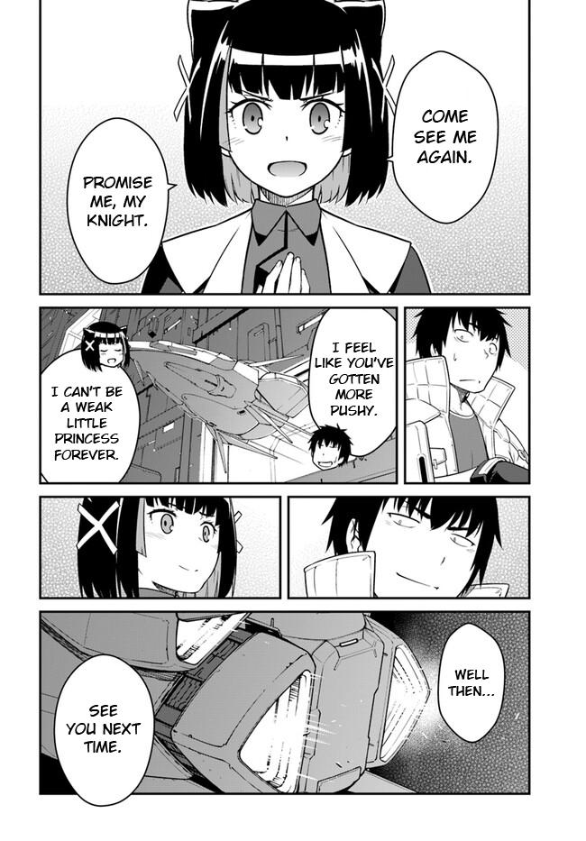 Mezametara Saikyou Soubi to Uchuusen-mochi Datta no de Chap 39.2 - Next Chap 40.2