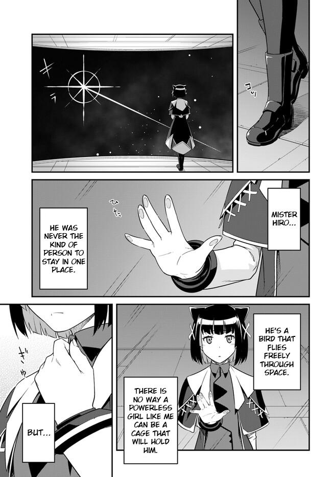 Mezametara Saikyou Soubi to Uchuusen-mochi Datta no de Chap 39.2 - Next Chap 40.2