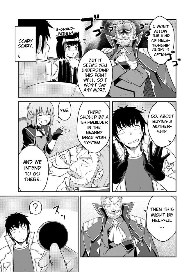 Mezametara Saikyou Soubi to Uchuusen-mochi Datta no de Chap 39.2 - Next Chap 40.2