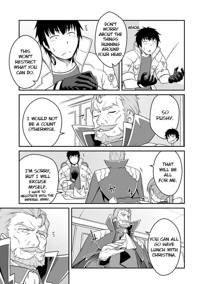 Mezametara Saikyou Soubi to Uchuusen-mochi Datta no de Chap 39.2 - Next Chap 40.2