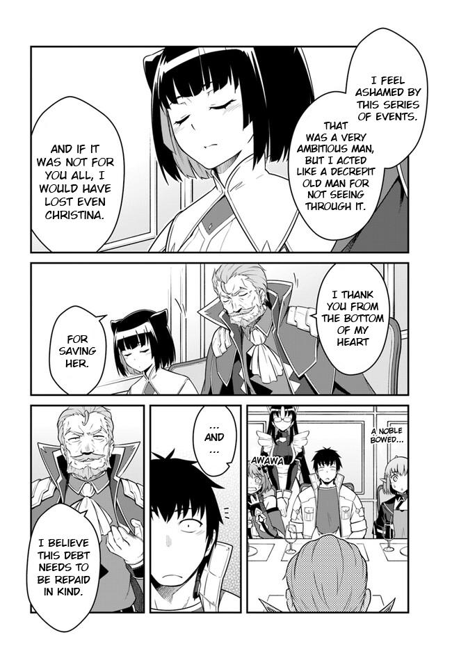 Mezametara Saikyou Soubi to Uchuusen-mochi Datta no de Chap 39.2 - Next Chap 40.2