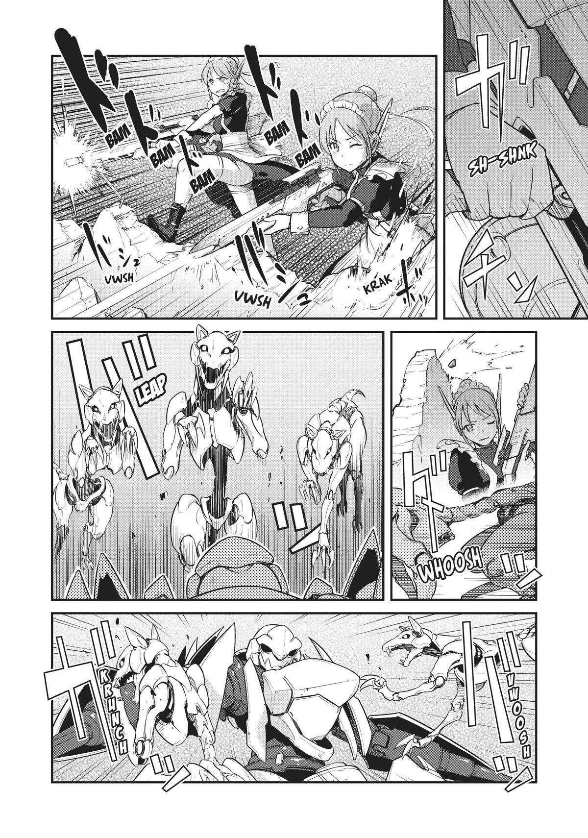 Mezametara Saikyou Soubi to Uchuusen-mochi Datta no de Chap 30 - Next Chap 31