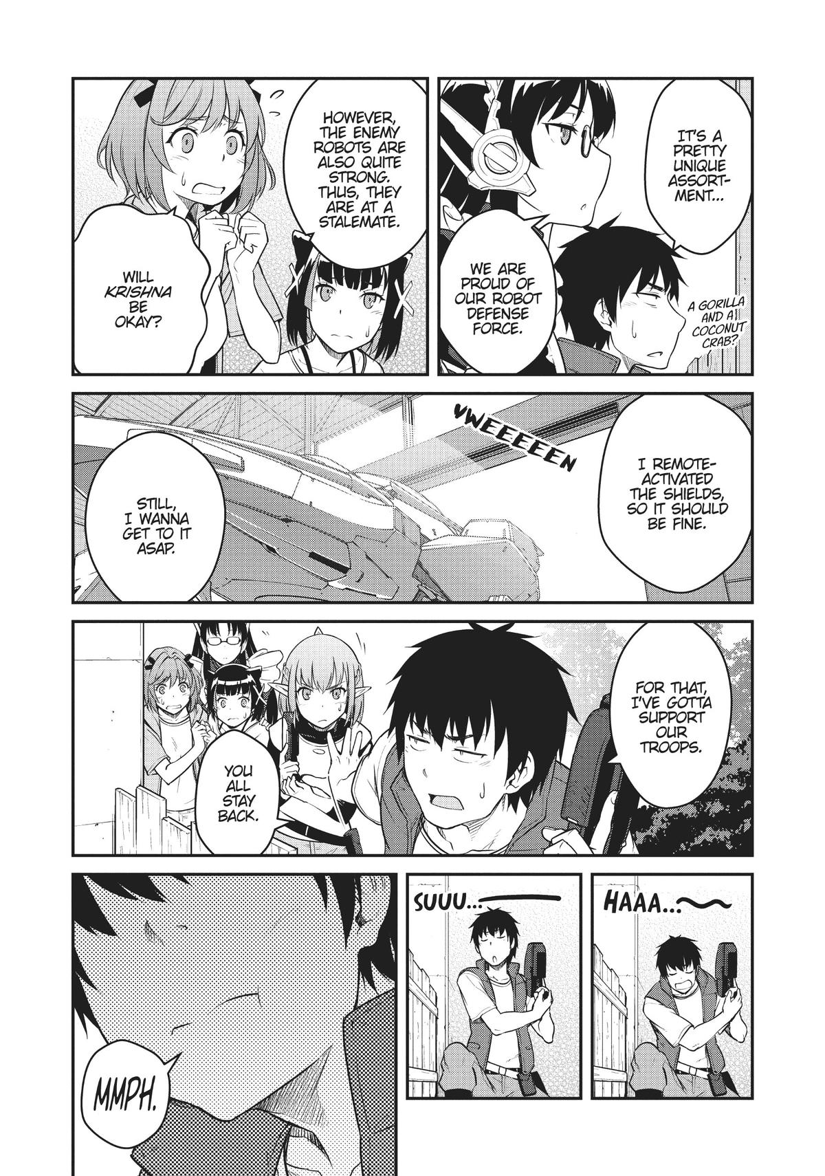 Mezametara Saikyou Soubi to Uchuusen-mochi Datta no de Chap 30 - Next Chap 31