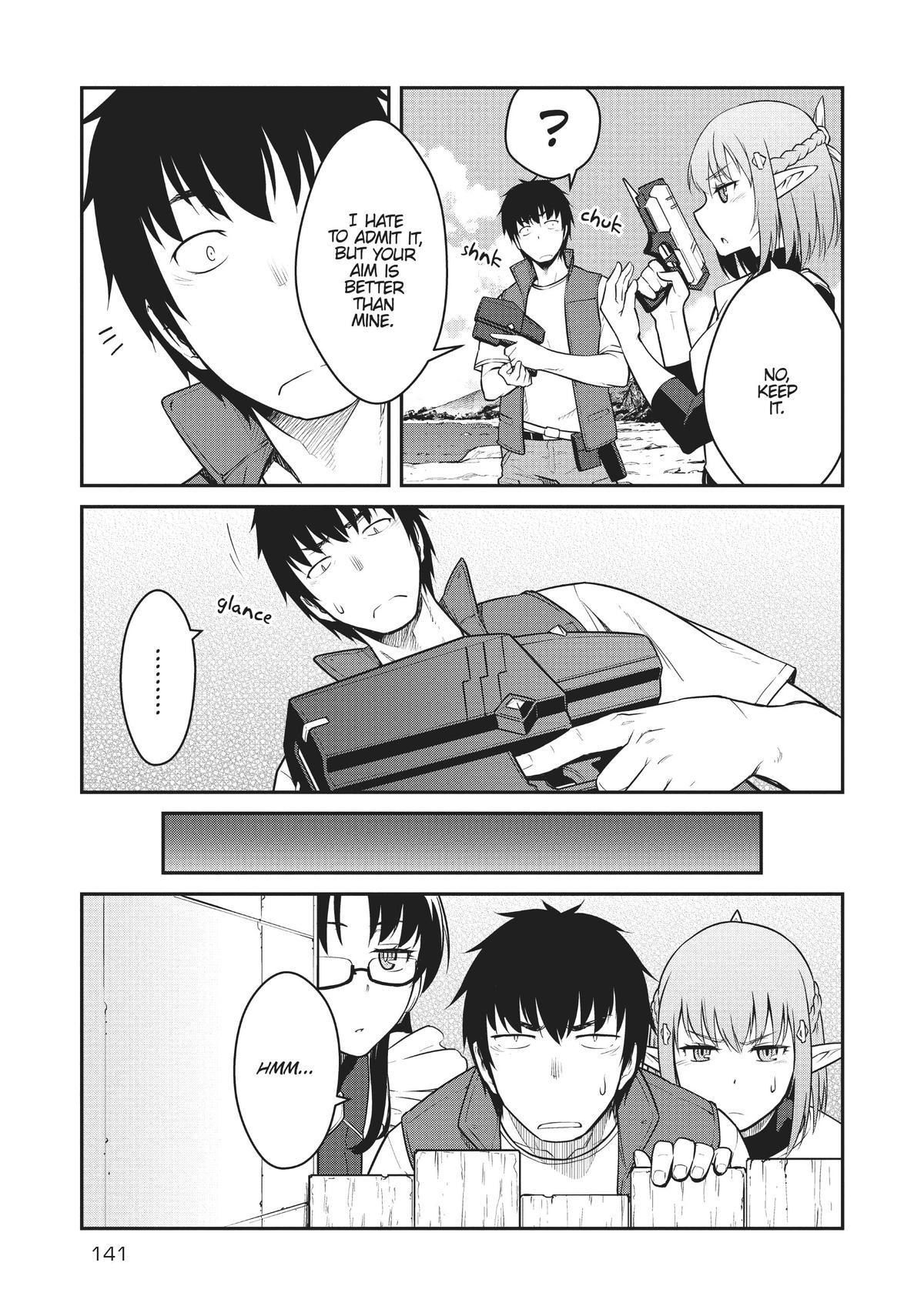 Mezametara Saikyou Soubi to Uchuusen-mochi Datta no de Chap 30 - Next Chap 31
