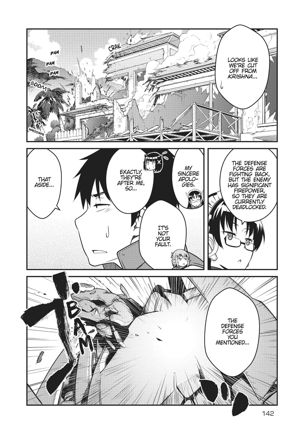 Mezametara Saikyou Soubi to Uchuusen-mochi Datta no de Chap 30 - Next Chap 31