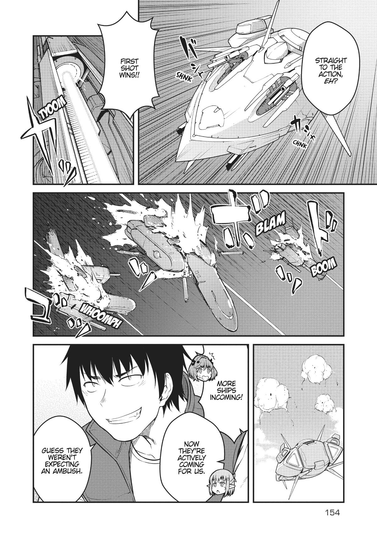 Mezametara Saikyou Soubi to Uchuusen-mochi Datta no de Chap 30 - Next Chap 31