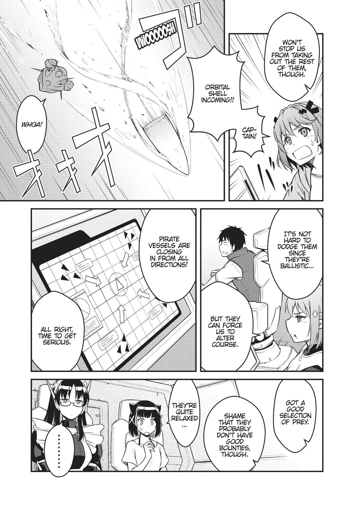 Mezametara Saikyou Soubi to Uchuusen-mochi Datta no de Chap 30 - Next Chap 31