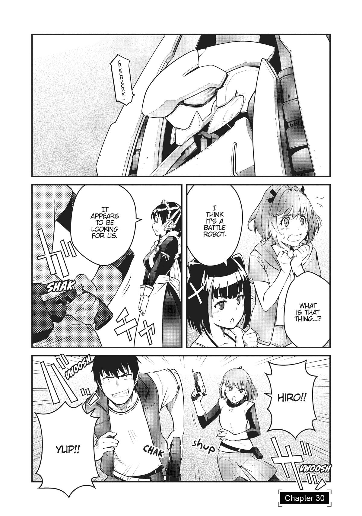 Mezametara Saikyou Soubi to Uchuusen-mochi Datta no de Chap 30 - Next Chap 31