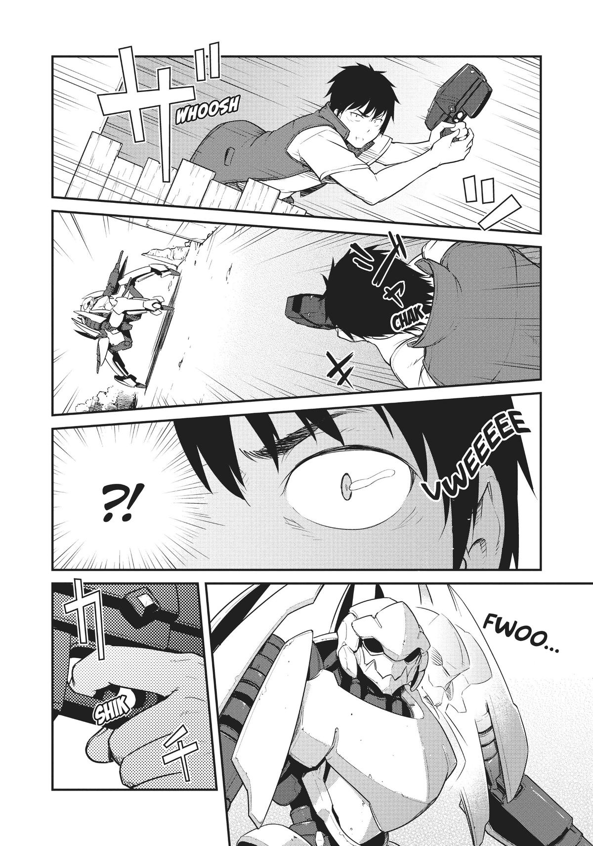 Mezametara Saikyou Soubi to Uchuusen-mochi Datta no de Chap 30 - Next Chap 31