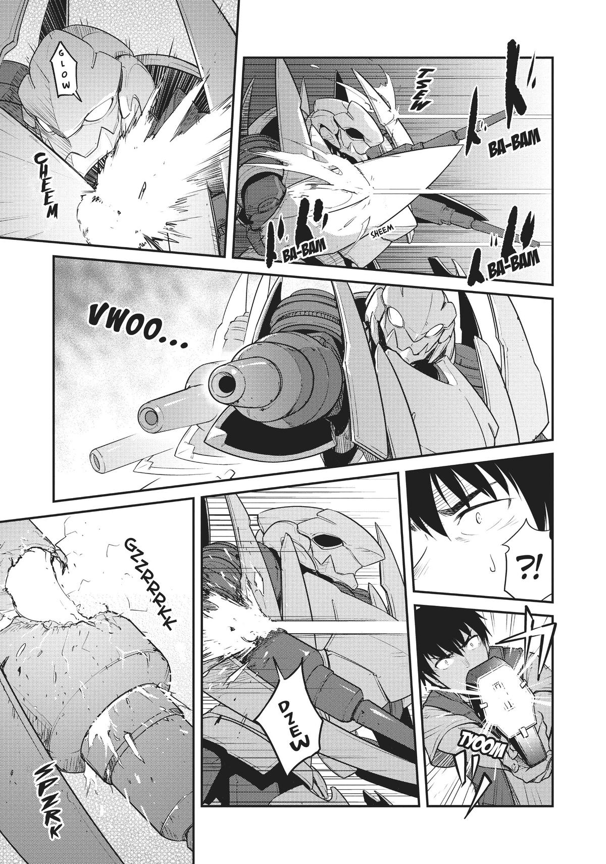 Mezametara Saikyou Soubi to Uchuusen-mochi Datta no de Chap 30 - Next Chap 31