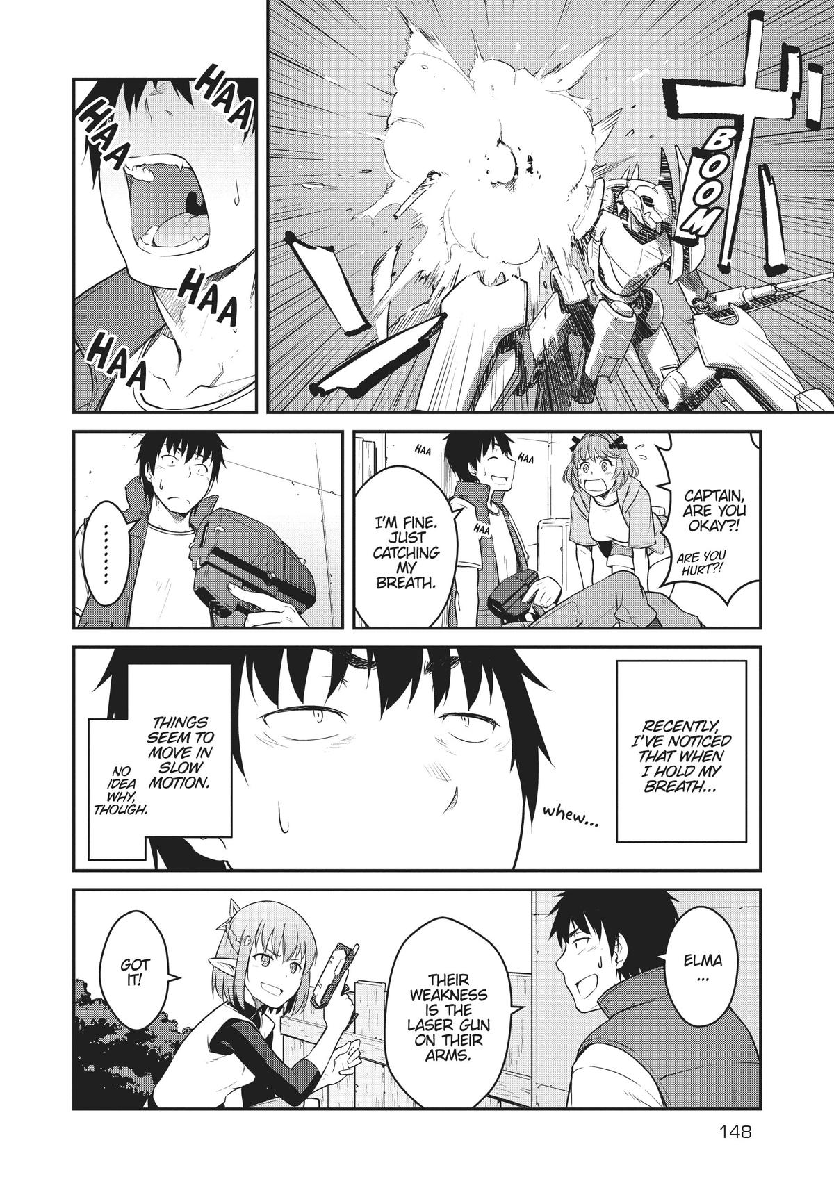 Mezametara Saikyou Soubi to Uchuusen-mochi Datta no de Chap 30 - Next Chap 31