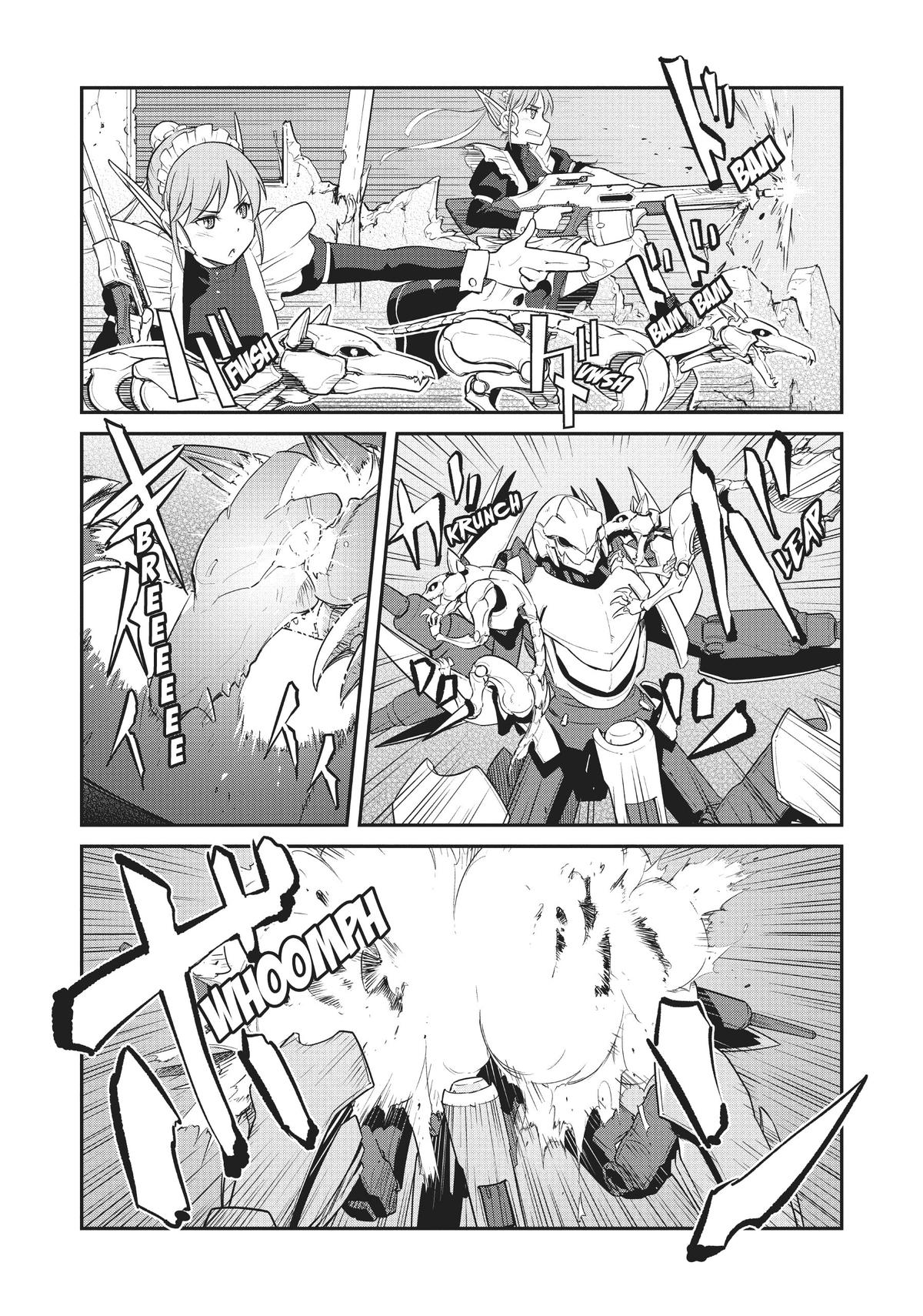 Mezametara Saikyou Soubi to Uchuusen-mochi Datta no de Chap 30 - Next Chap 31