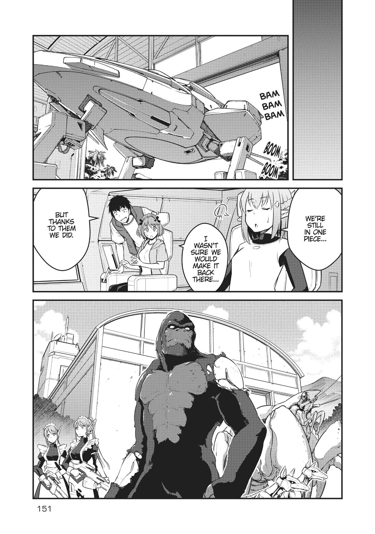 Mezametara Saikyou Soubi to Uchuusen-mochi Datta no de Chap 30 - Next Chap 31