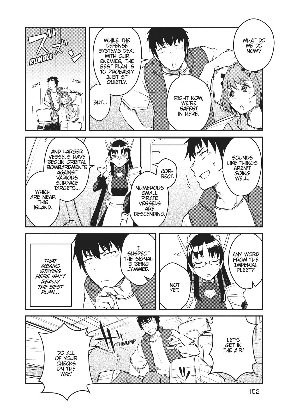 Mezametara Saikyou Soubi to Uchuusen-mochi Datta no de Chap 30 - Next Chap 31