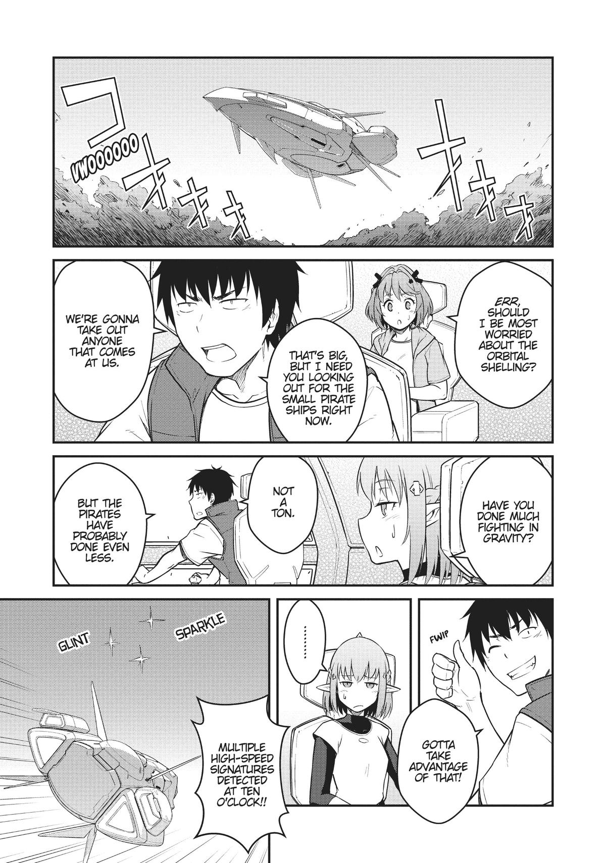 Mezametara Saikyou Soubi to Uchuusen-mochi Datta no de Chap 30 - Next Chap 31