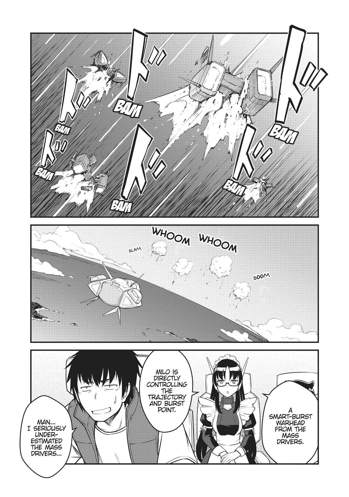 Mezametara Saikyou Soubi to Uchuusen-mochi Datta no de Chap 30 - Next Chap 31