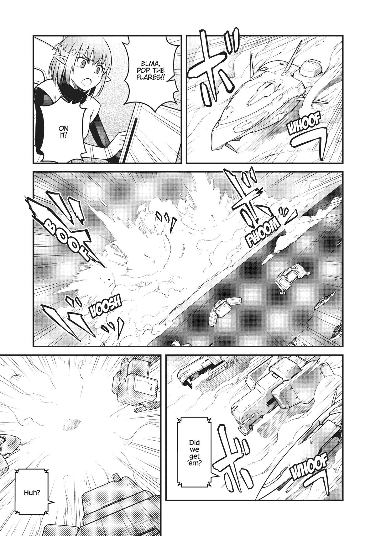 Mezametara Saikyou Soubi to Uchuusen-mochi Datta no de Chap 30 - Next Chap 31