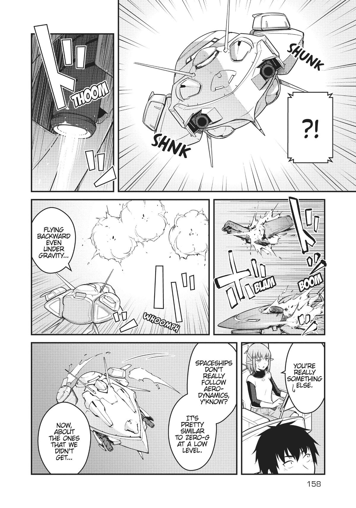 Mezametara Saikyou Soubi to Uchuusen-mochi Datta no de Chap 30 - Next Chap 31