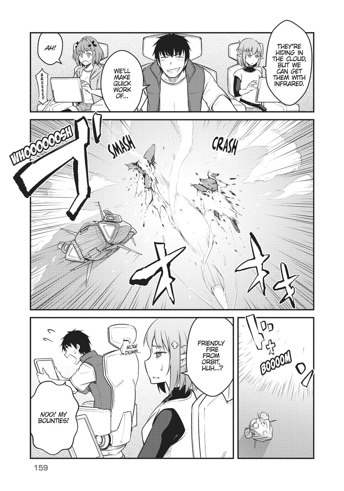 Mezametara Saikyou Soubi to Uchuusen-mochi Datta no de Chap 30 - Next Chap 31