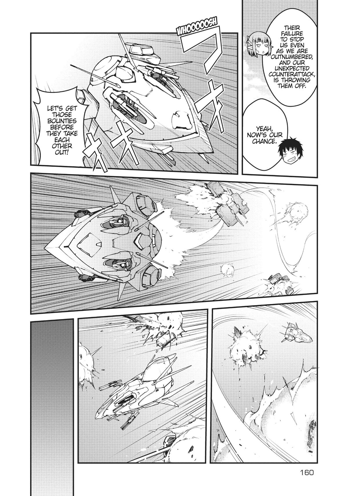 Mezametara Saikyou Soubi to Uchuusen-mochi Datta no de Chap 30 - Next Chap 31