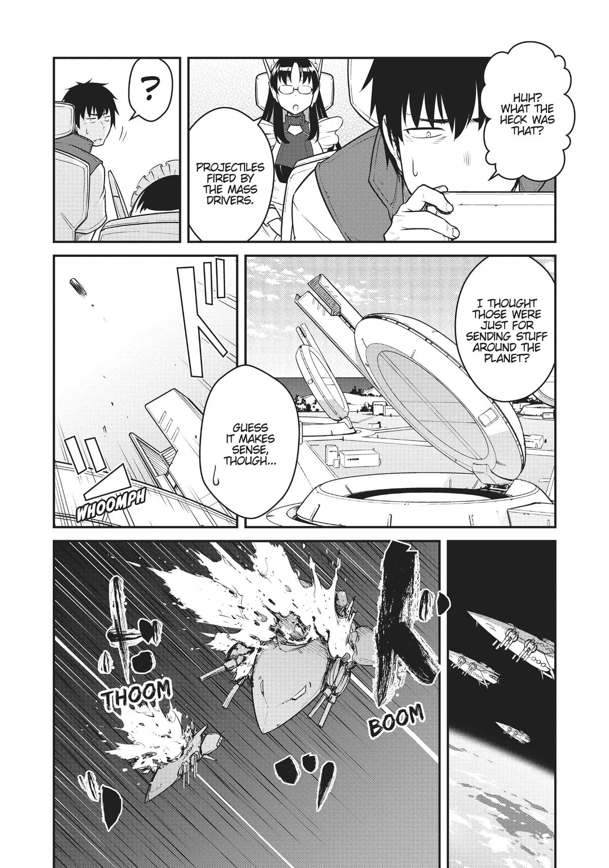 Mezametara Saikyou Soubi to Uchuusen-mochi Datta no de Chap 30 - Next Chap 31