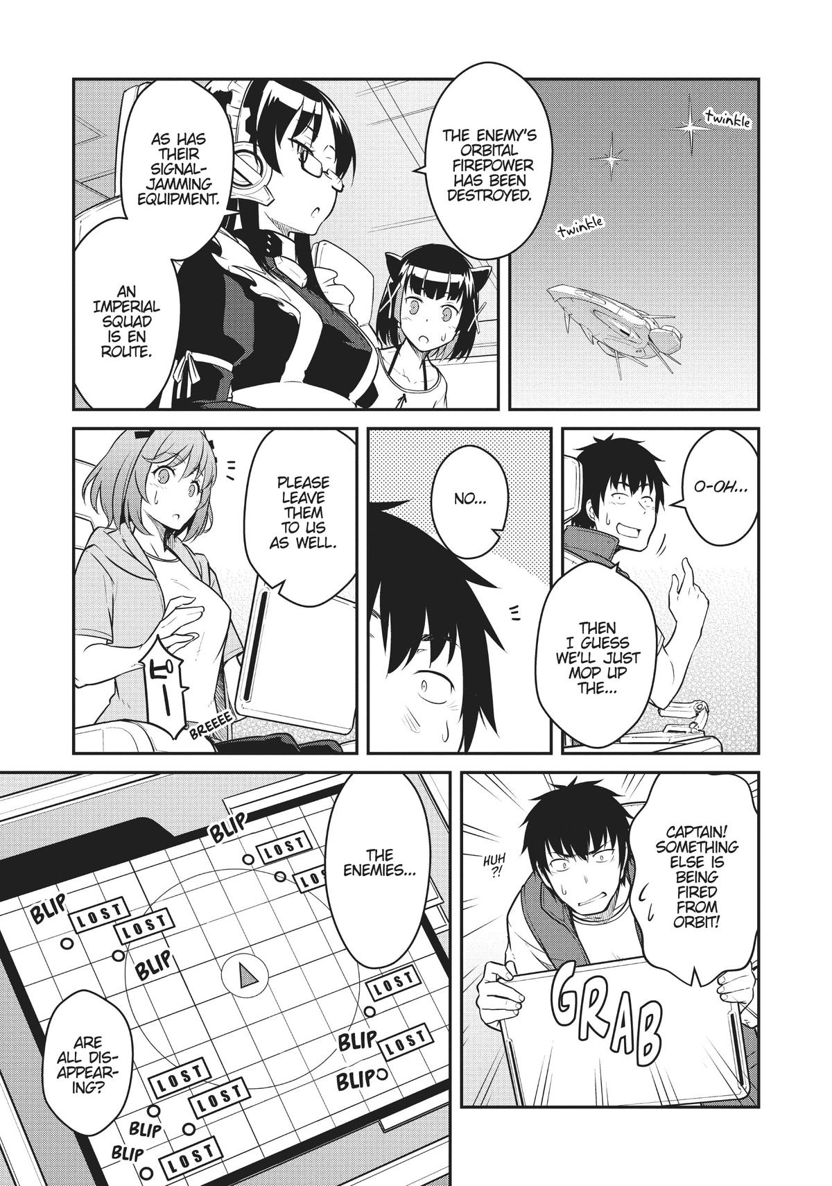 Mezametara Saikyou Soubi to Uchuusen-mochi Datta no de Chap 30 - Next Chap 31