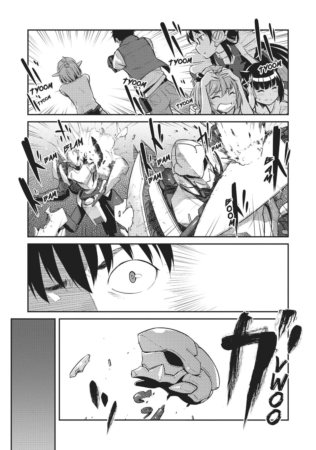 Mezametara Saikyou Soubi to Uchuusen-mochi Datta no de Chap 30 - Next Chap 31