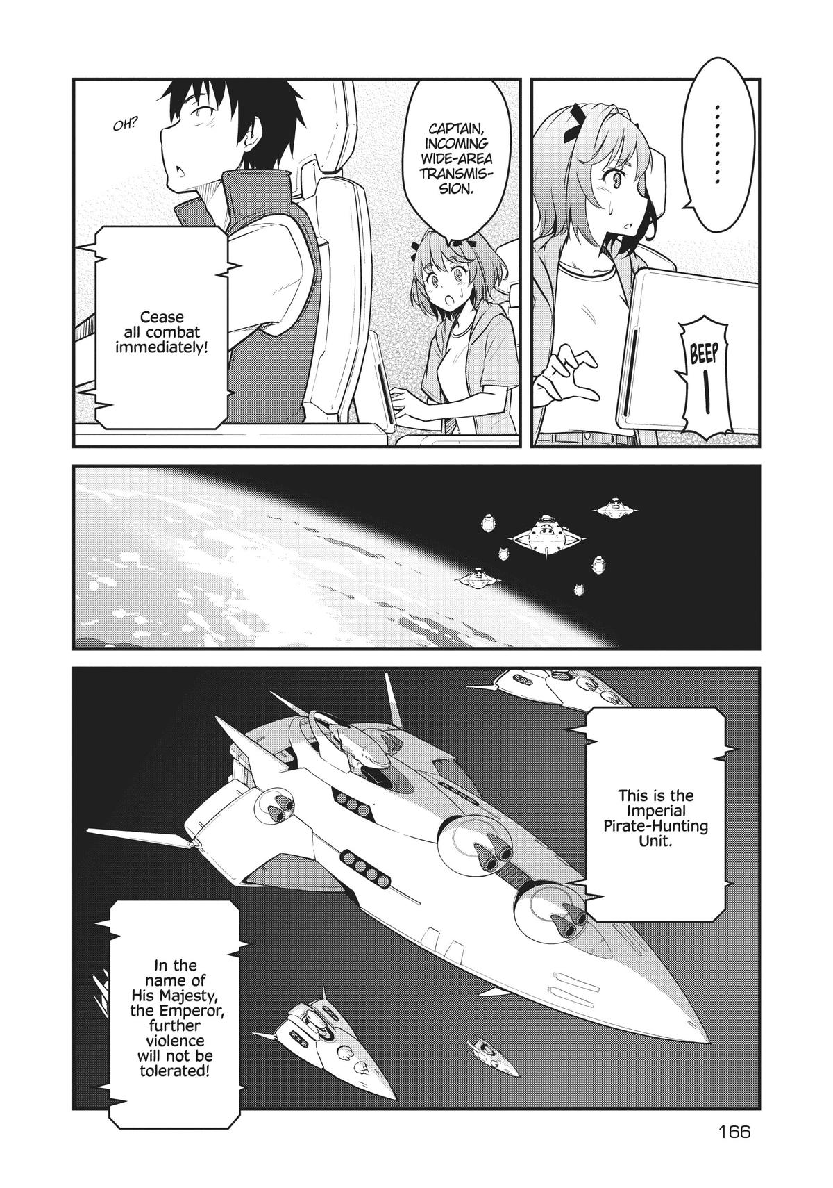 Mezametara Saikyou Soubi to Uchuusen-mochi Datta no de Chap 30 - Next Chap 31