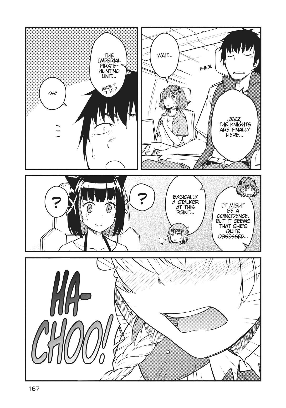 Mezametara Saikyou Soubi to Uchuusen-mochi Datta no de Chap 30 - Next Chap 31