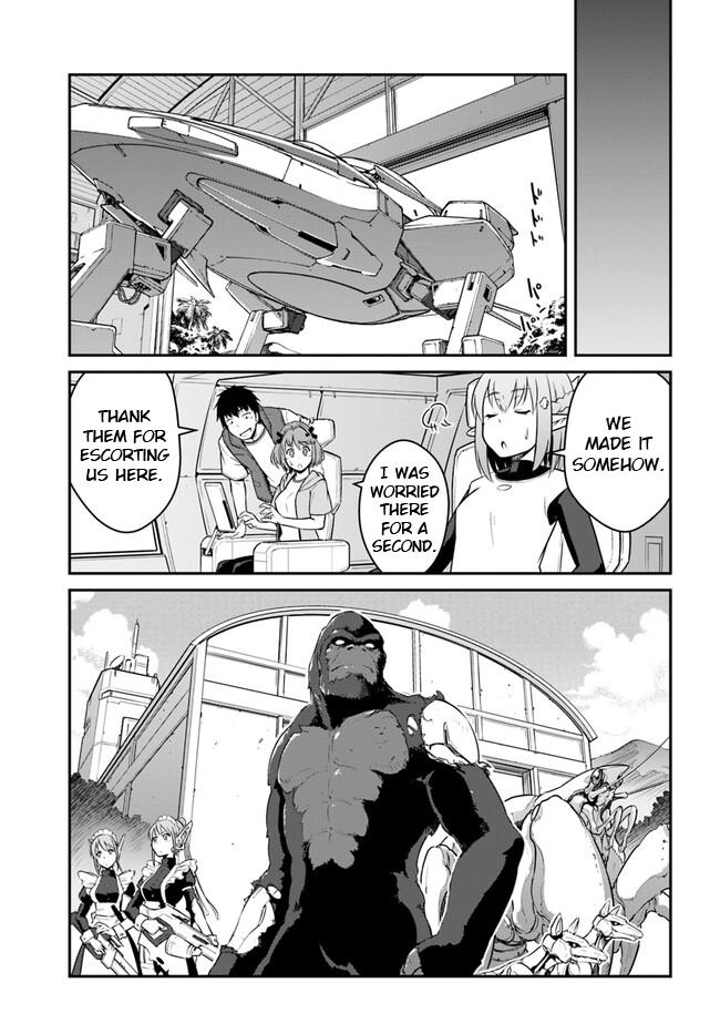 Mezametara Saikyou Soubi to Uchuusen-mochi Datta no de Chap 30.1 - Next Chap 31.1