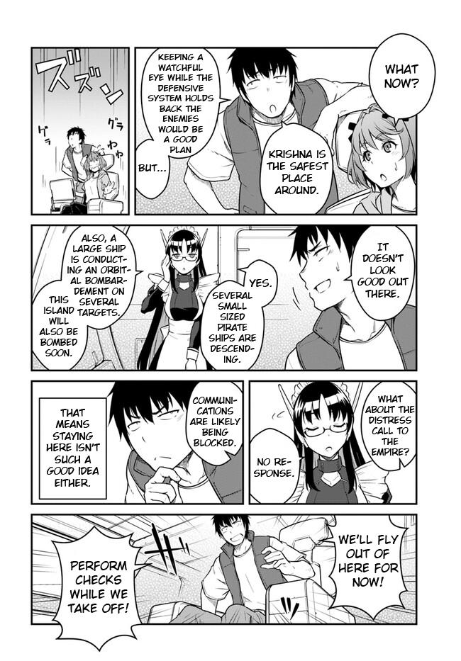 Mezametara Saikyou Soubi to Uchuusen-mochi Datta no de Chap 30.1 - Next Chap 31.1