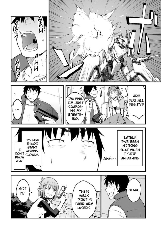 Mezametara Saikyou Soubi to Uchuusen-mochi Datta no de Chap 30.1 - Next Chap 31.1