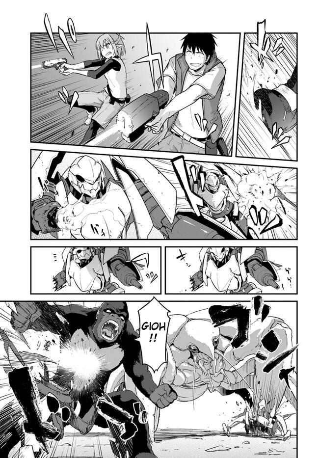 Mezametara Saikyou Soubi to Uchuusen-mochi Datta no de Chap 30.1 - Next Chap 31.1