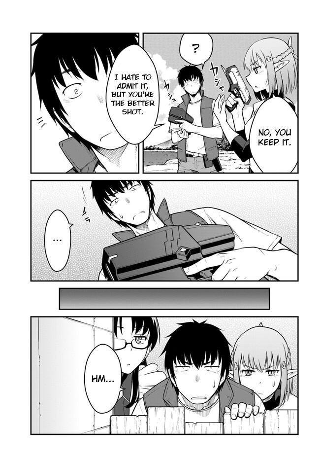 Mezametara Saikyou Soubi to Uchuusen-mochi Datta no de Chap 30.1 - Next Chap 31.1