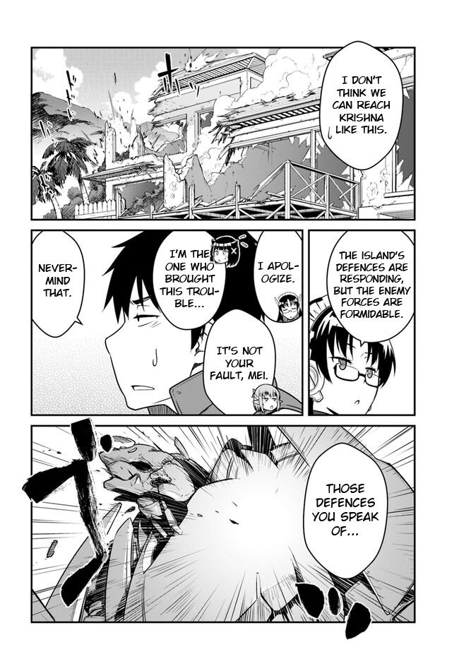 Mezametara Saikyou Soubi to Uchuusen-mochi Datta no de Chap 30.1 - Next Chap 31.1