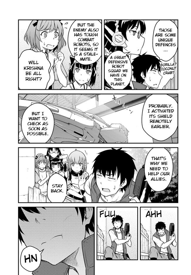 Mezametara Saikyou Soubi to Uchuusen-mochi Datta no de Chap 30.1 - Next Chap 31.1