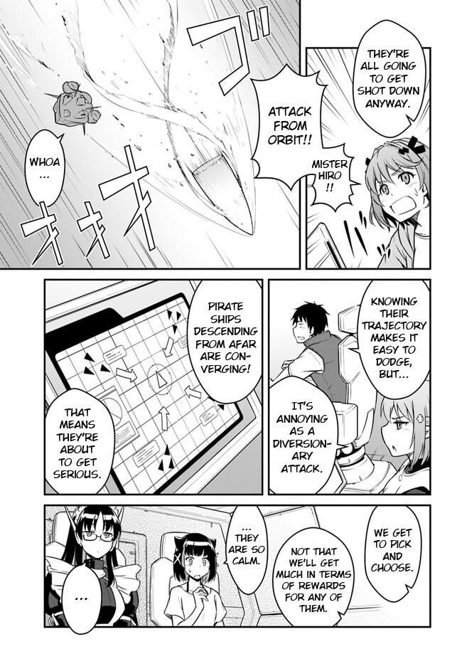 Mezametara Saikyou Soubi to Uchuusen-mochi Datta no de Chap 30.2 - Next Chap 31.2